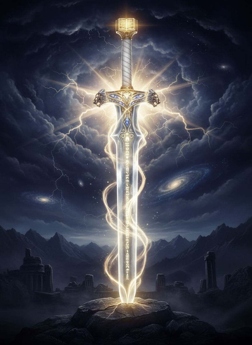 Sword of the Spirit — the Word of God